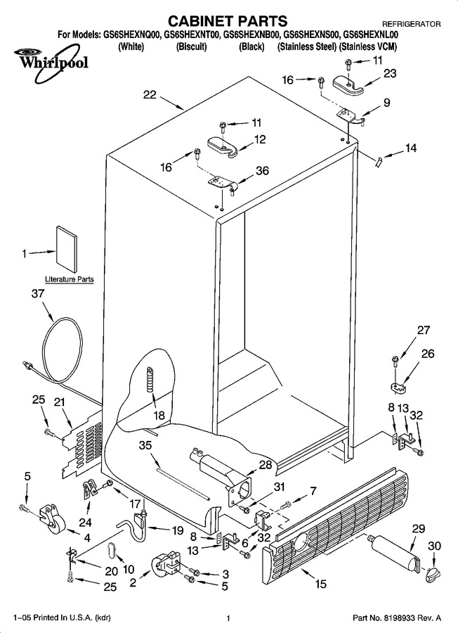 Diagram for GS6SHEXNQ00