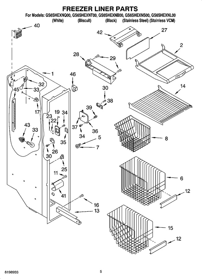 Diagram for GS6SHEXNT00