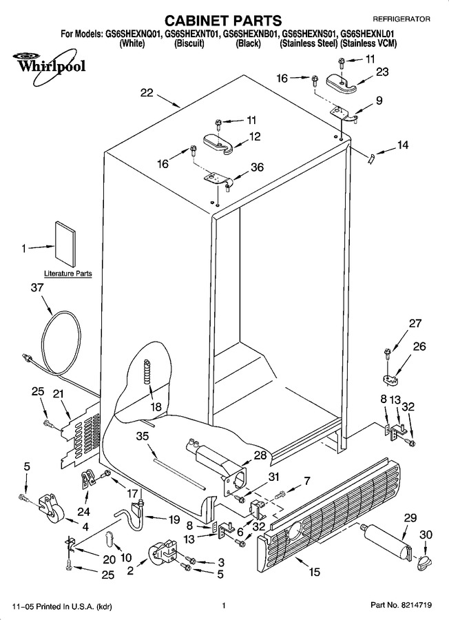 Diagram for GS6SHEXNS01