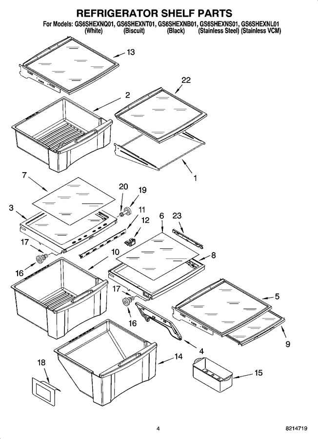 Diagram for GS6SHEXNS01