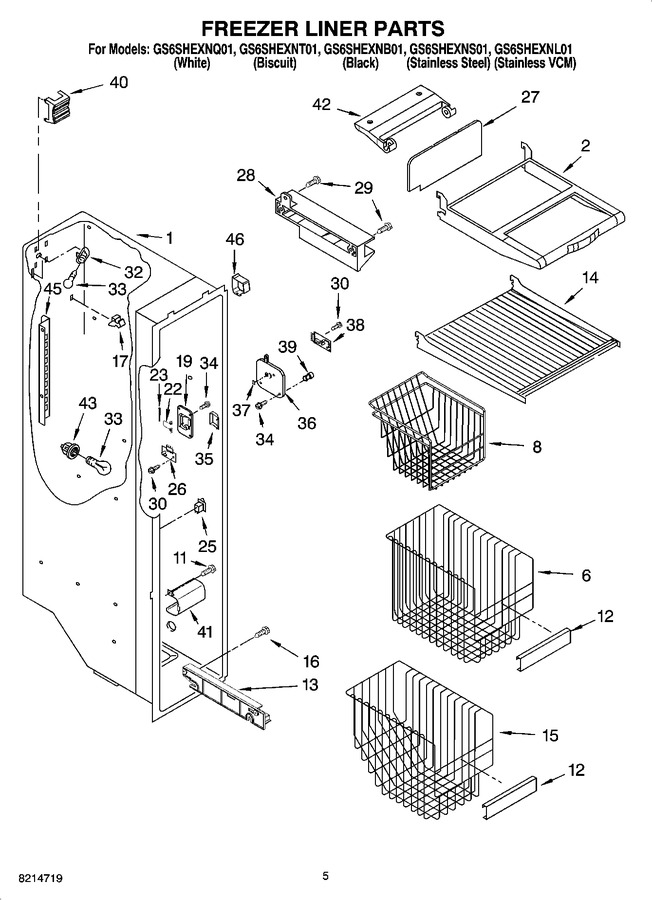 Diagram for GS6SHEXNS01