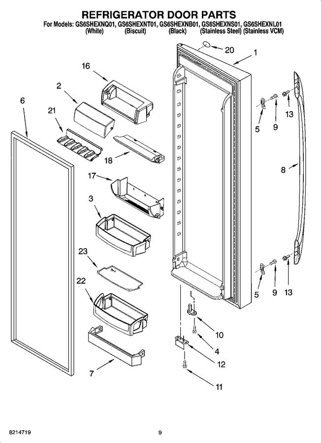 Diagram for GS6SHEXNQ01