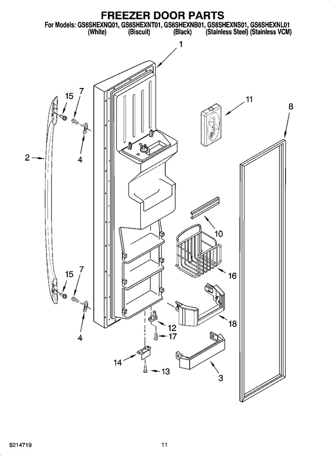 Diagram for GS6SHEXNS01