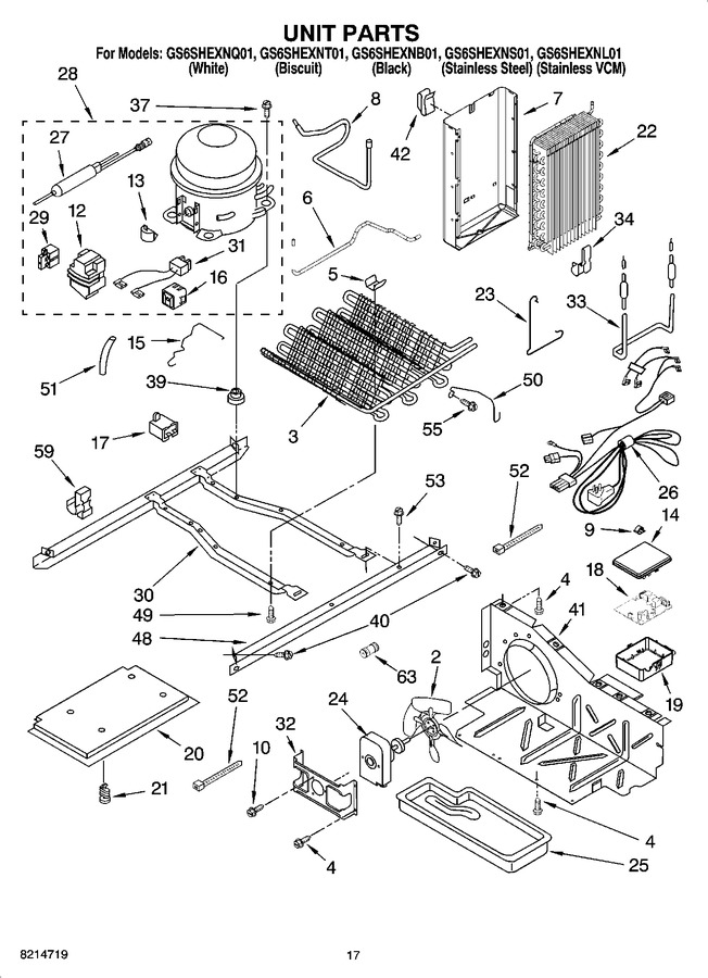 Diagram for GS6SHEXNL01