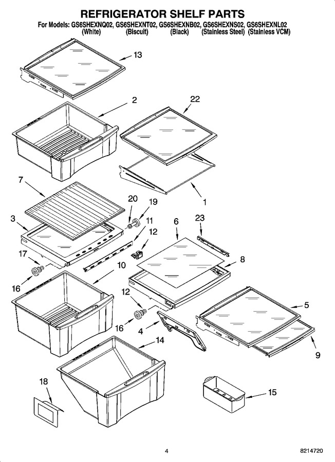 Diagram for GS6SHEXNQ02