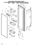 Diagram for 06 - Refrigerator Door Parts
