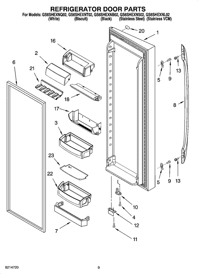 Diagram for GS6SHEXNT02