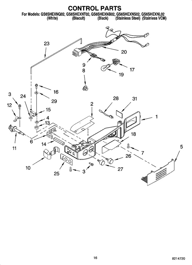 Diagram for GS6SHEXNT02