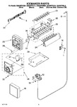 Diagram for 12 - Icemaker Parts, Optional Parts
