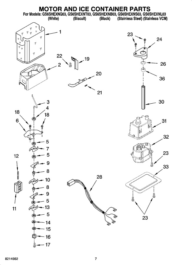 Diagram for GS6SHEXNQ03