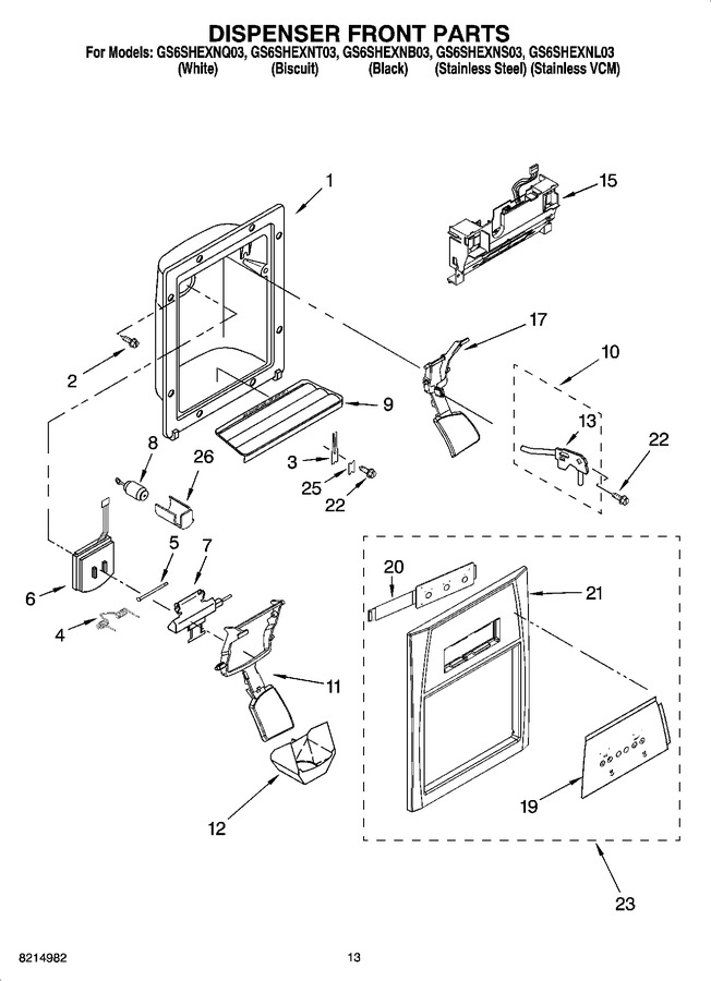 Diagram for GS6SHEXNS03