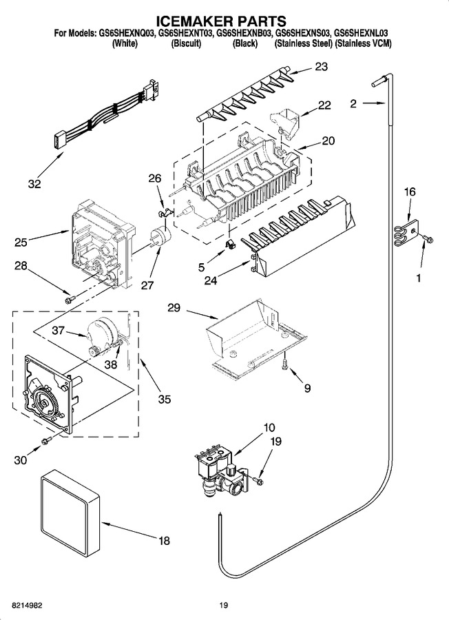 Diagram for GS6SHEXNB03
