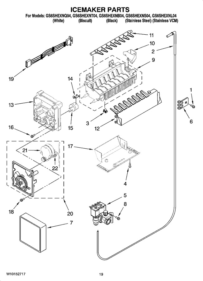 Diagram for GS6SHEXNL04
