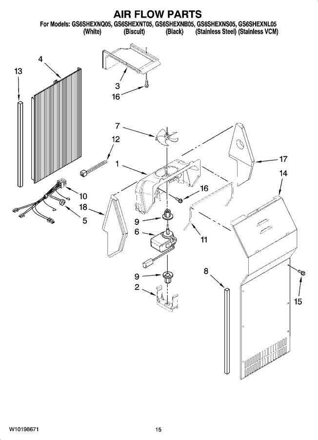 Diagram for GS6SHEXNQ05