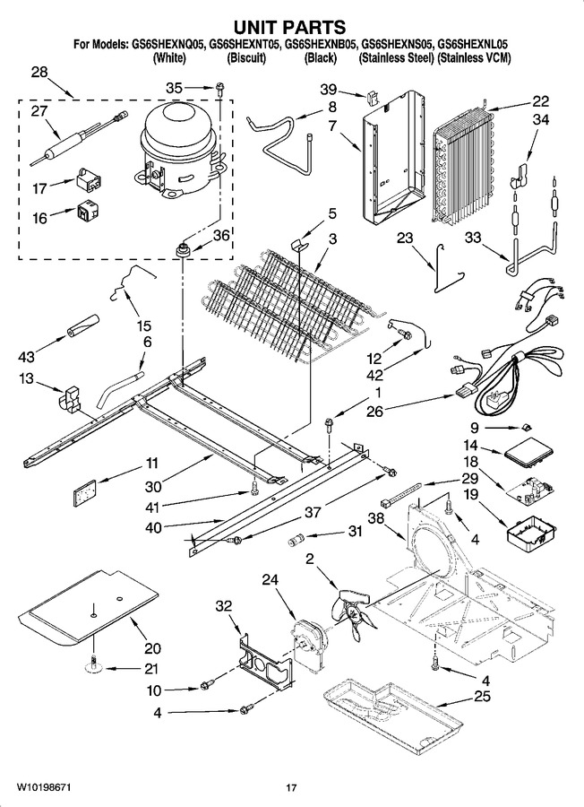 Diagram for GS6SHEXNQ05