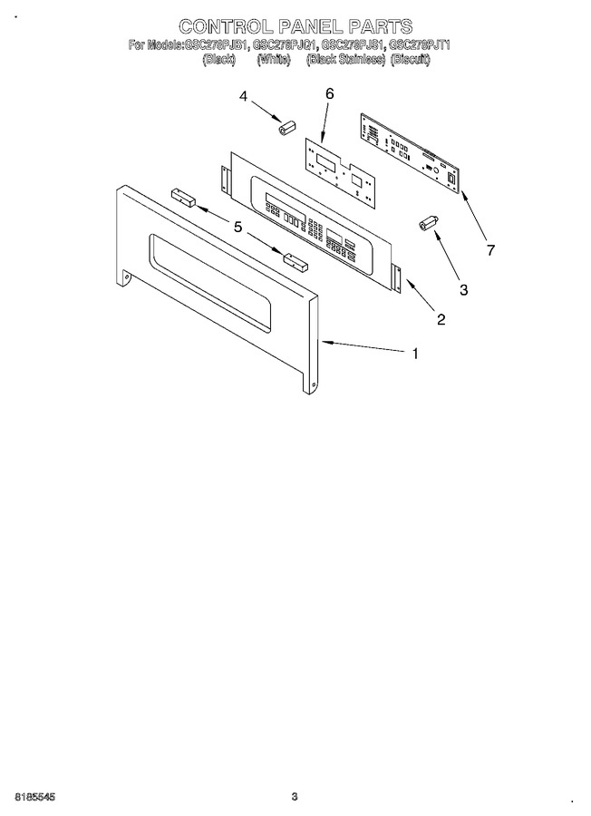 Diagram for GSC278PJS1