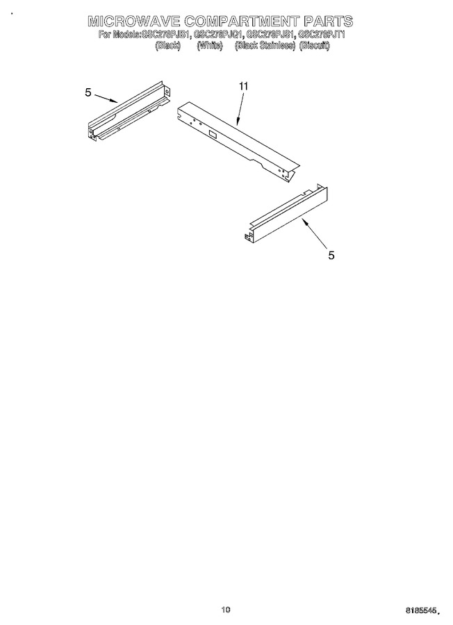 Diagram for GSC278PJT1