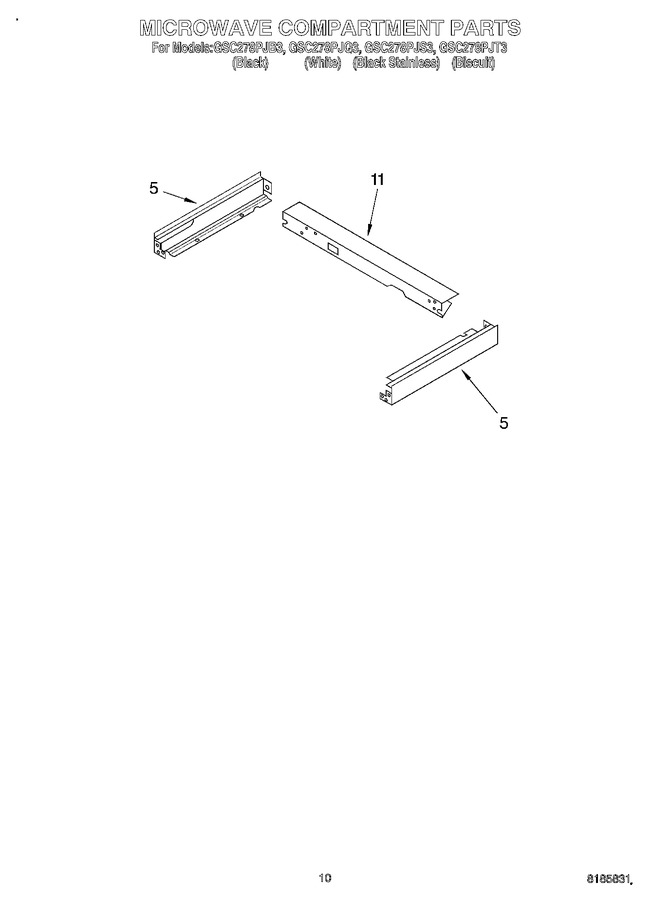 Diagram for GSC278PJQ3