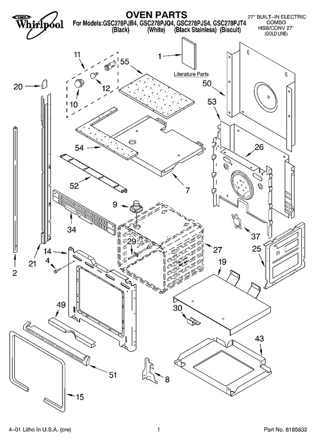 Diagram for GSC278PJB4