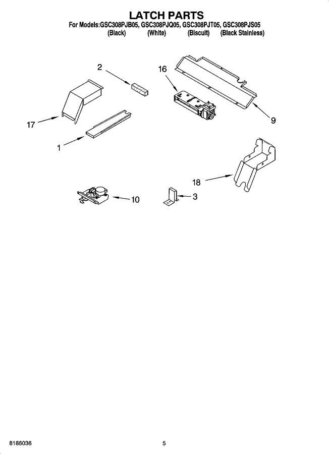 Diagram for GSC308PJT05