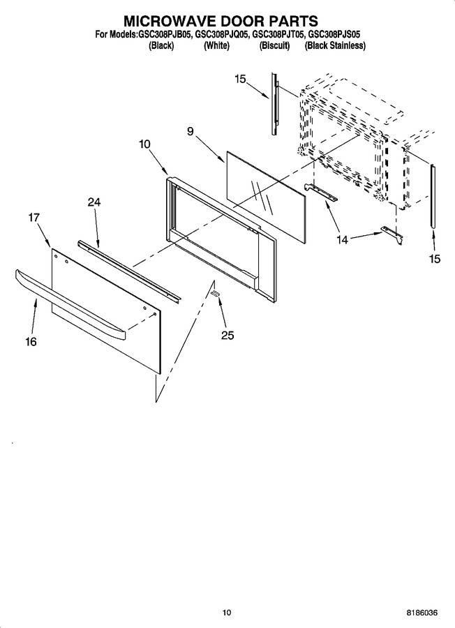 Diagram for GSC308PJS05
