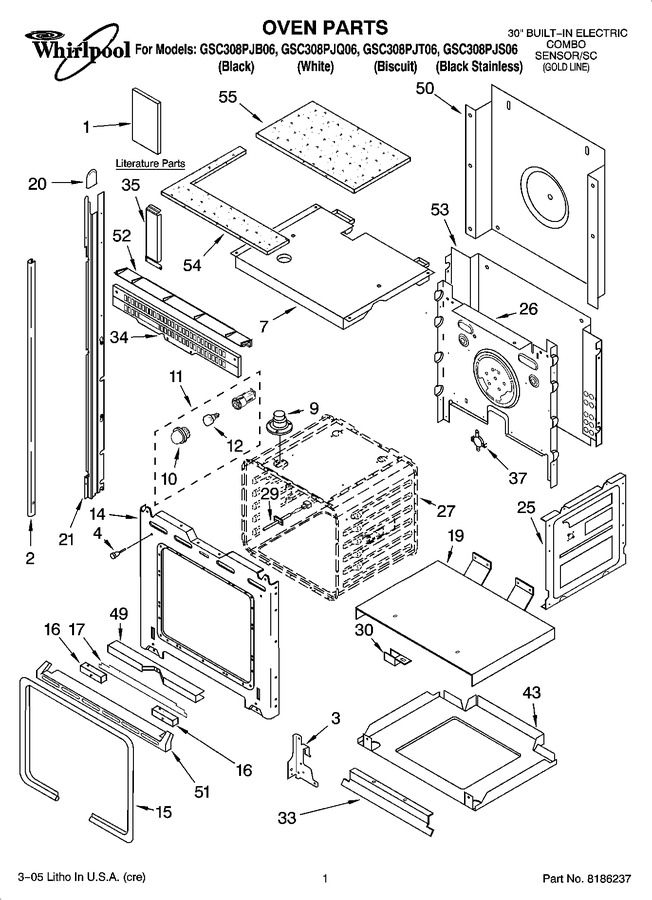 Diagram for GSC308PJQ06