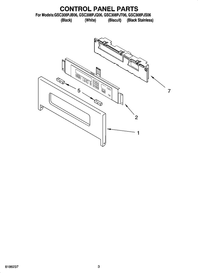 Diagram for GSC308PJB06