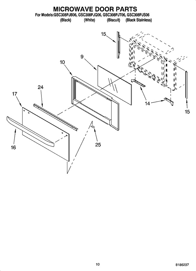 Diagram for GSC308PJB06