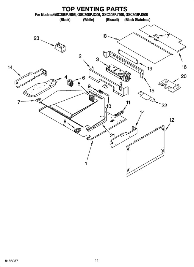 Diagram for GSC308PJB06