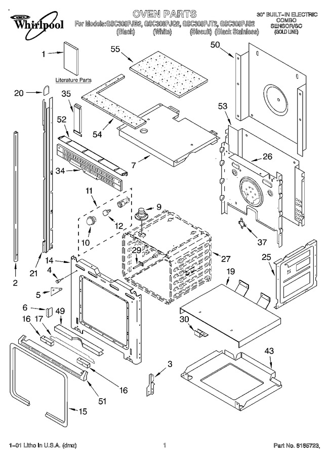 Diagram for GSC308PJB2
