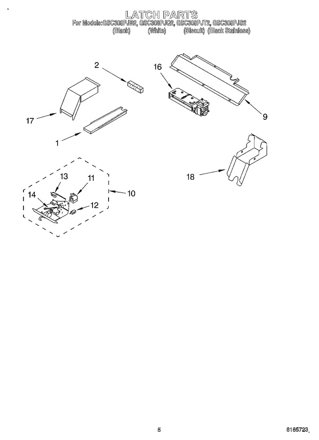 Diagram for GSC308PJB2