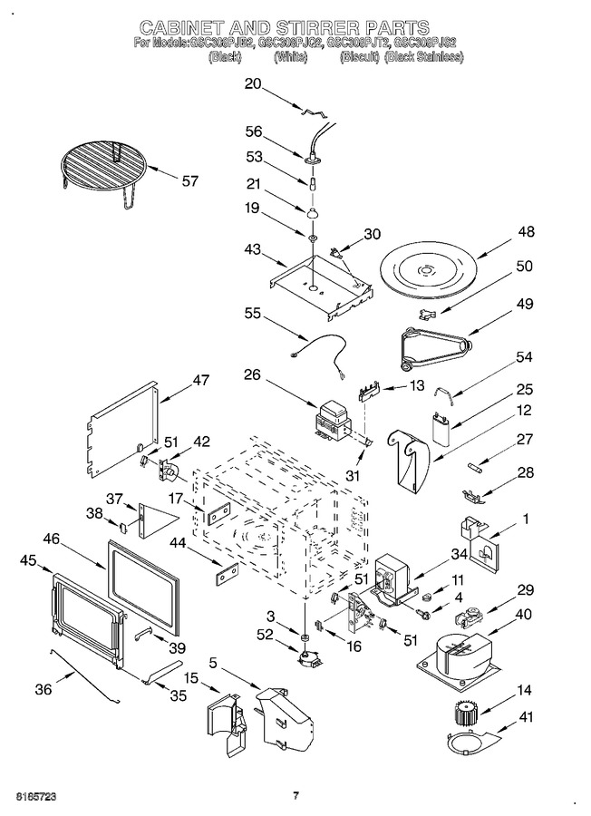 Diagram for GSC308PJB2