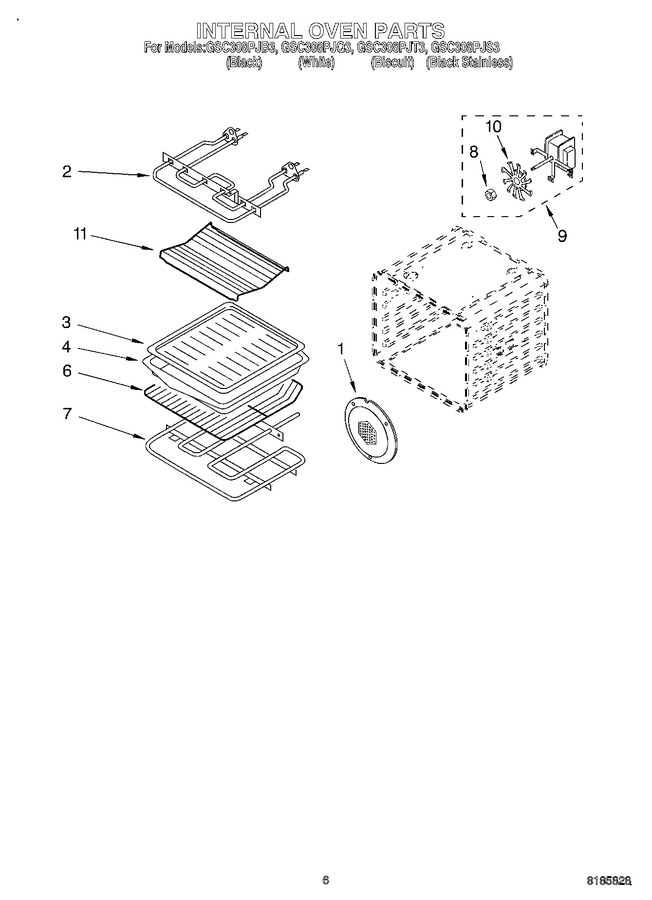 Diagram for GSC308PJQ3