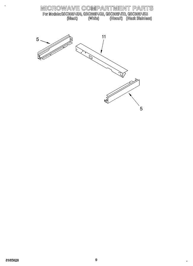 Diagram for GSC308PJT3