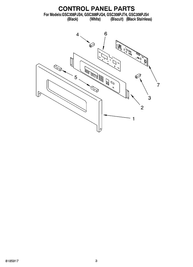 Diagram for GSC308PJT4