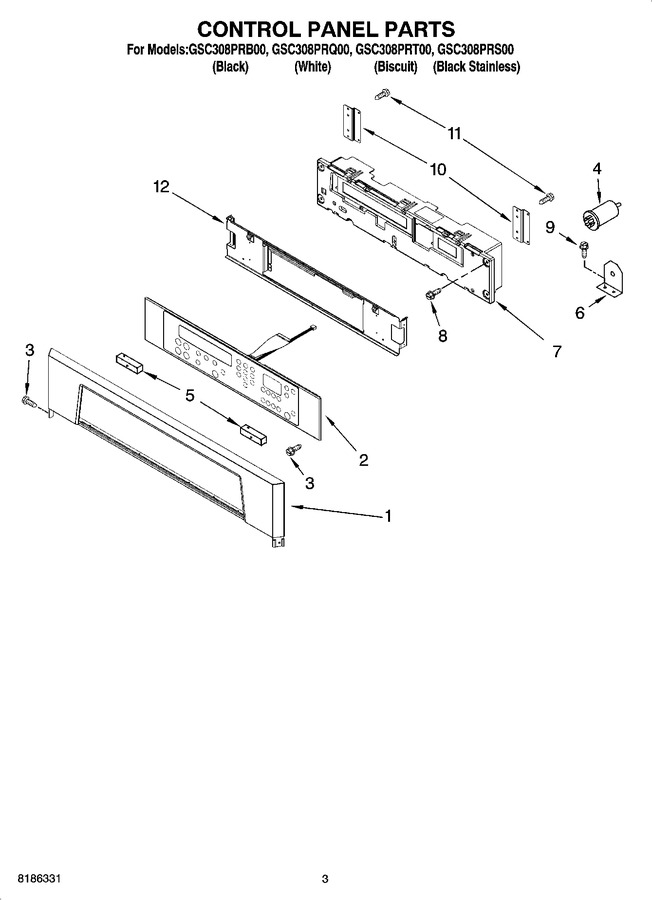Diagram for GSC308PRT00