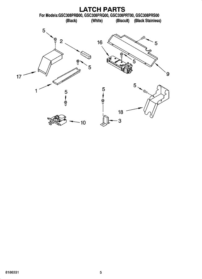 Diagram for GSC308PRS00