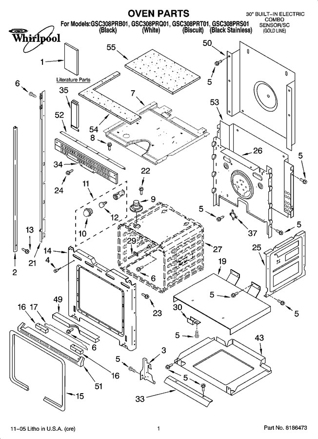 Diagram for GSC308PRB01