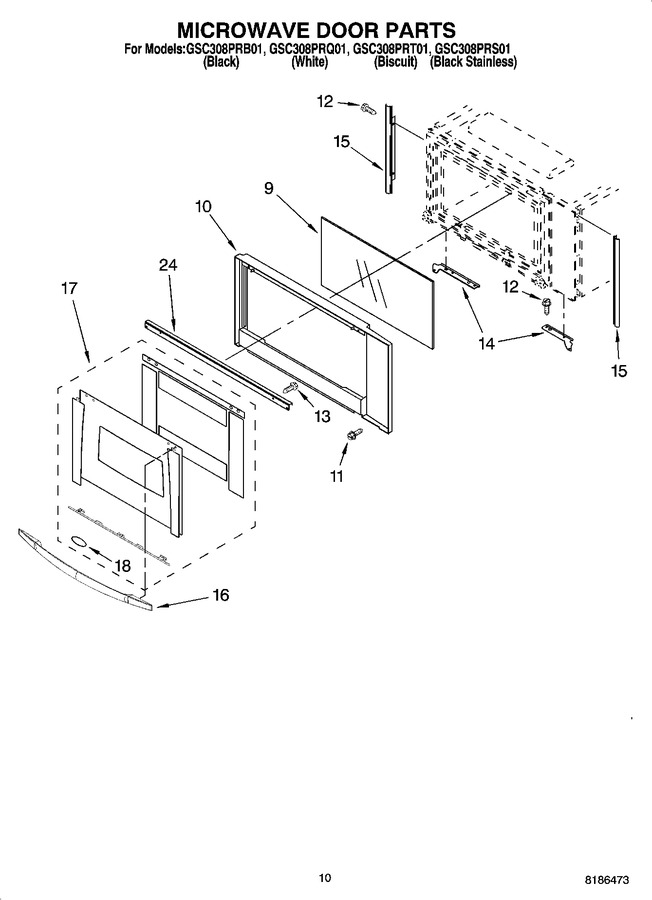 Diagram for GSC308PRB01