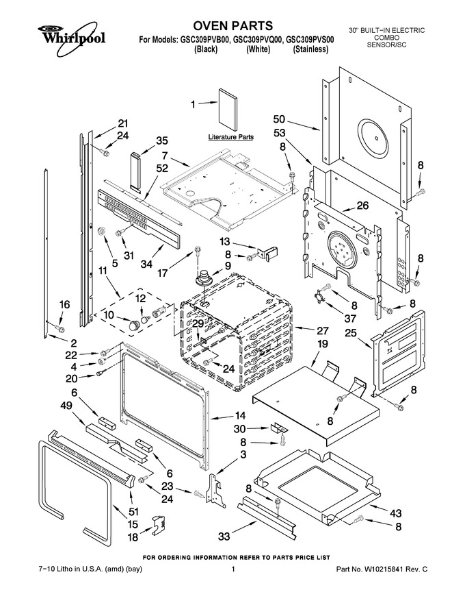 Diagram for GSC309PVB00