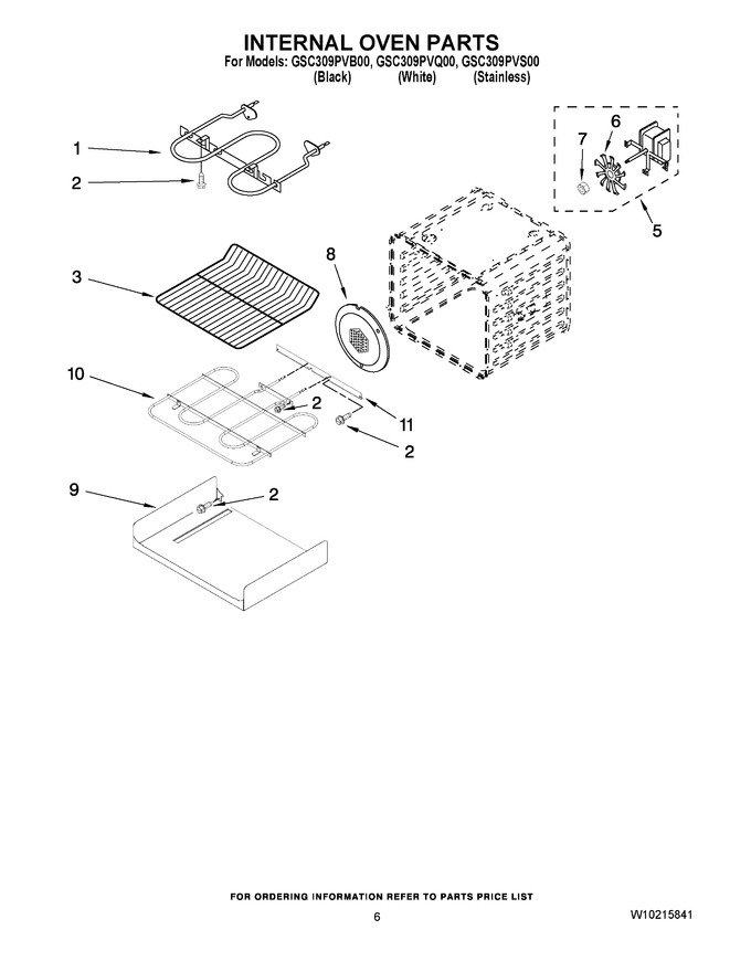Diagram for GSC309PVB00