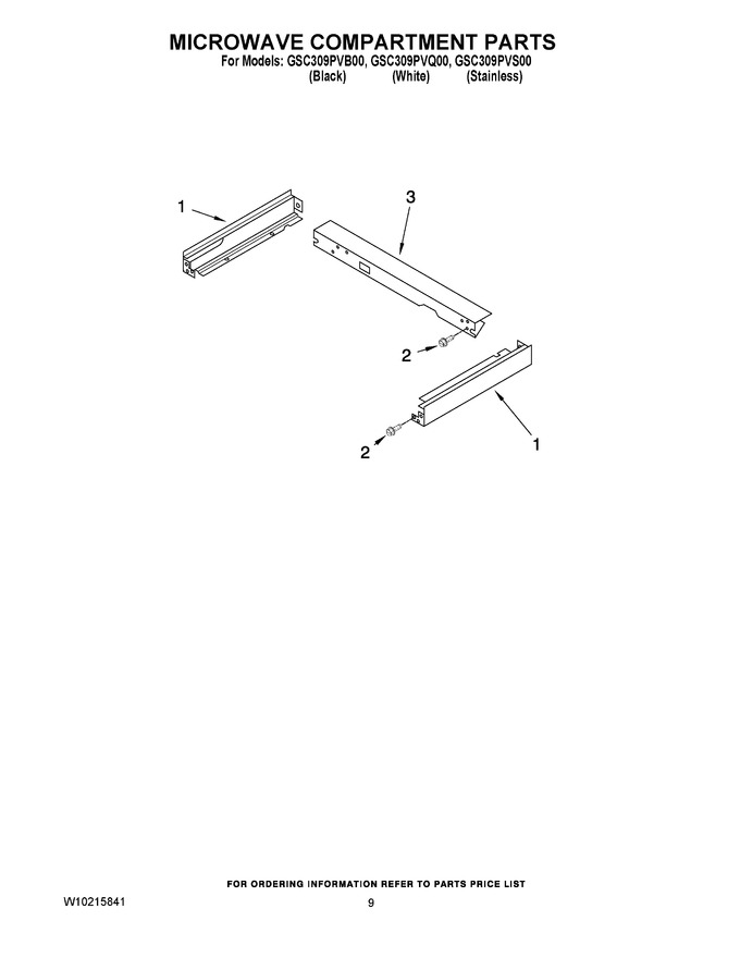 Diagram for GSC309PVQ00