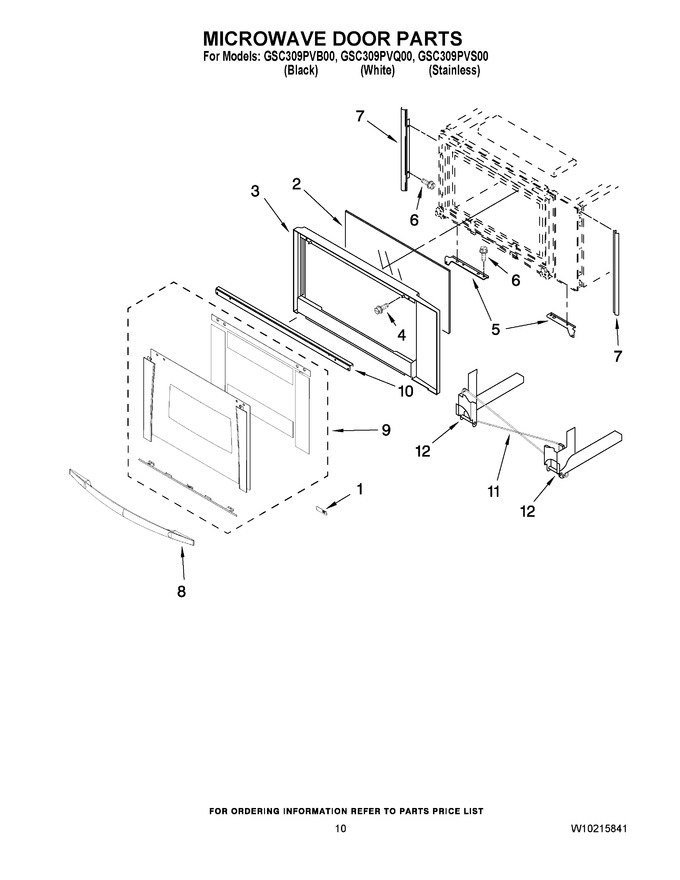 Diagram for GSC309PVQ00