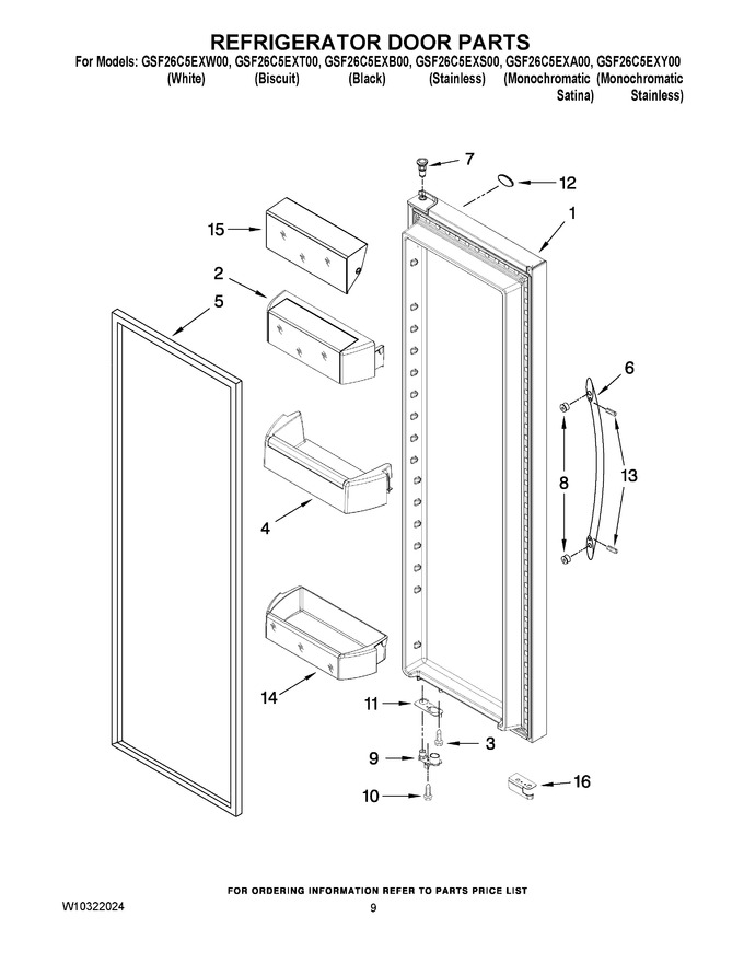 Diagram for GSF26C5EXA00