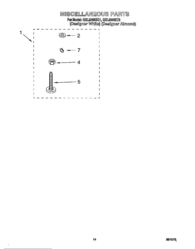 Diagram for GSL9365EQ1