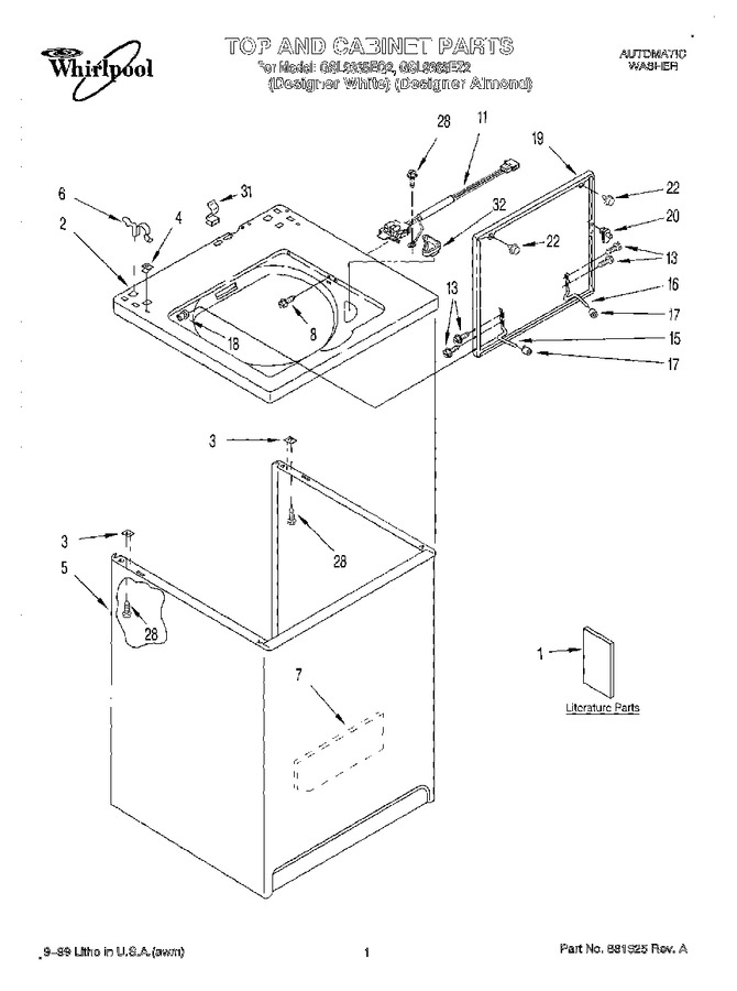 Diagram for GSL9365EZ2