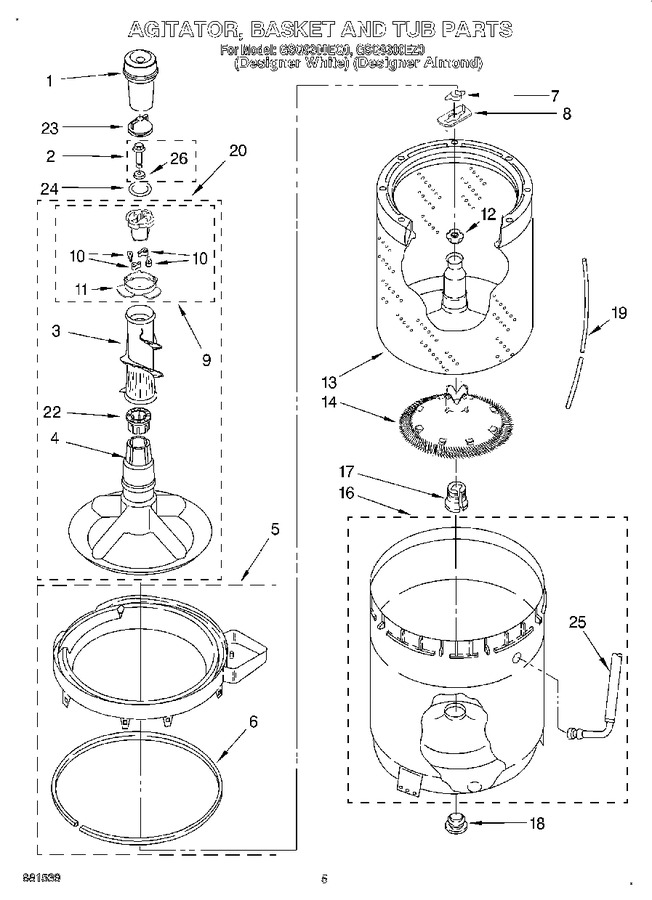 Diagram for GSQ9300EZ0