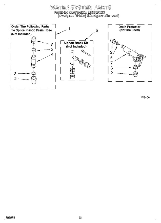 Diagram for GSQ9300EZ0