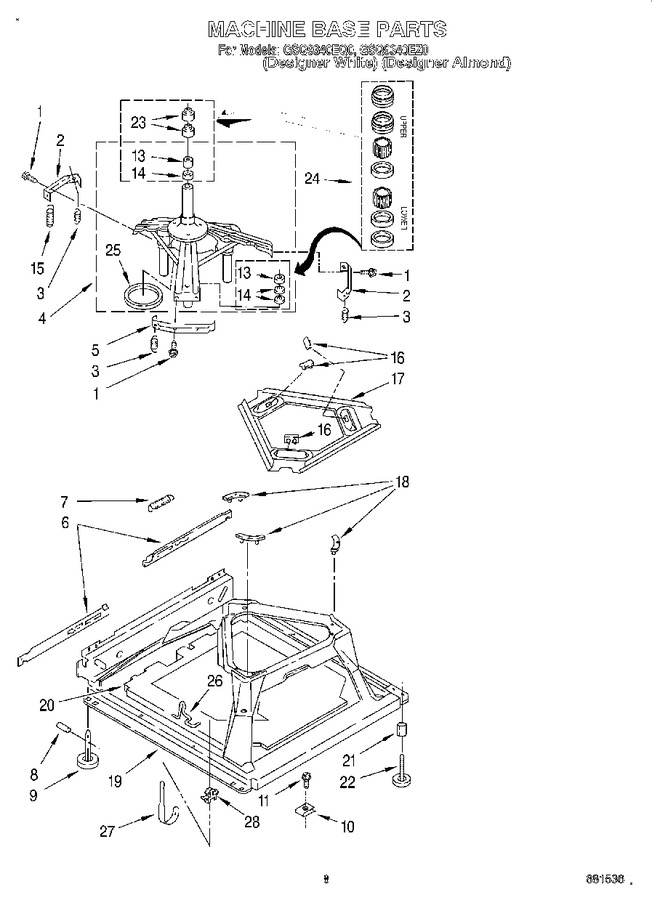 Diagram for GSQ9340EQ0