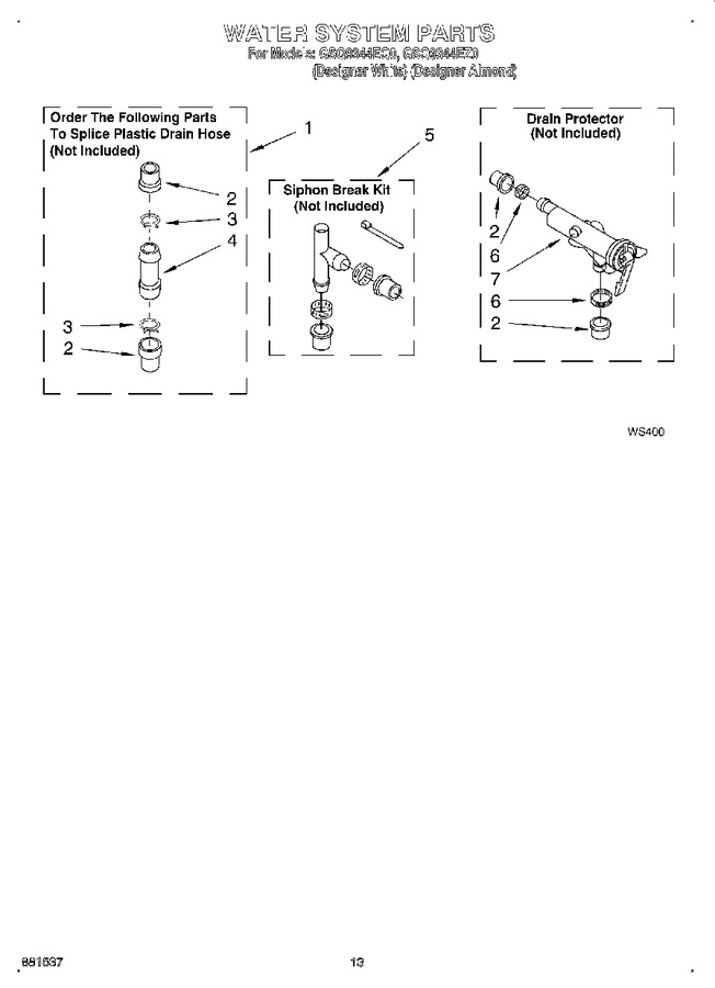 Diagram for GSQ9344EQ0